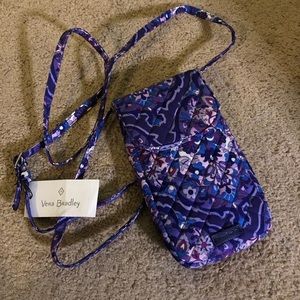 VB Carson Cellphone Crossbody in Regal Rosette NWT